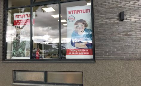 Išorinės reklamos projektavimas ir gamyba